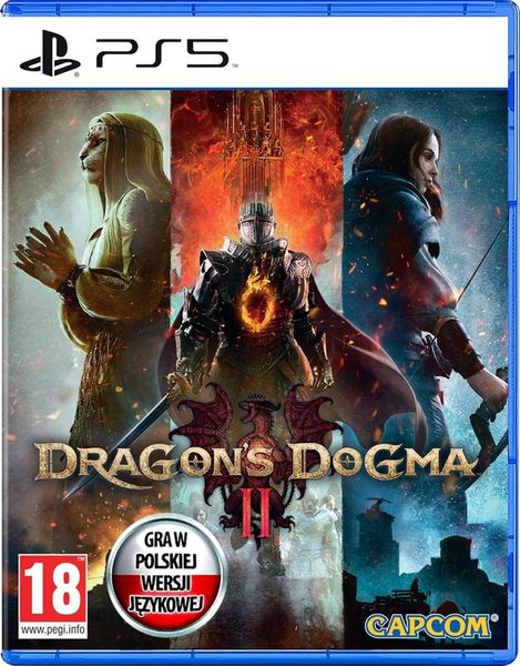 DRAGON'S DOGMA II 2 - PL - NOWA GRA PS5 - Płyta Blu-ray zdjęcie 1