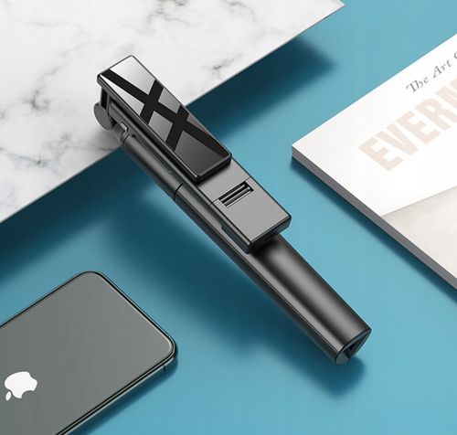 KIJEK DO SELFIE TRIPOD STATYW PILOT BLUETOOTH LED na Arena.pl