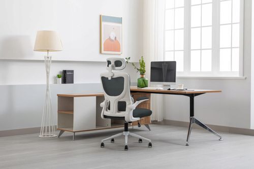 fotel zeo czarny biały na Arena.pl