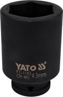 NASADKA UDAROWA DŁUGA 3/4'' 43 MM YATO