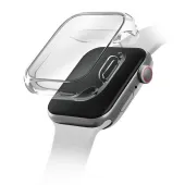 uniq etui garde apple watch series 7/8/9 45mm.  przezroczysty/clear