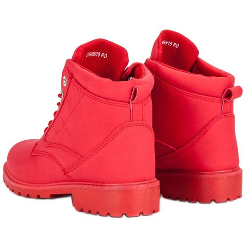 Czerwone traperki mckey r.38 na Arena.pl