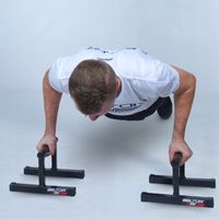 BELTOR PORĘCZE TRENINGOWE UCHWYTY DO POMPEK DIPÓW PARALETKI KOMPLET 2 szt.