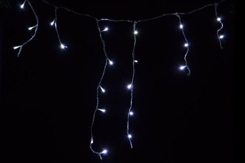 Kurtyna 72 LED, zimna biała na Arena.pl