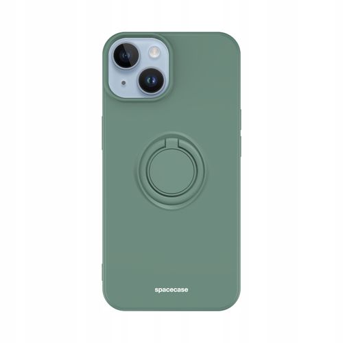 ETUI MATOWE DO IPHONE 14 SPACECASE SILICONE RING SILIKONOWE + SZKŁO na Arena.pl
