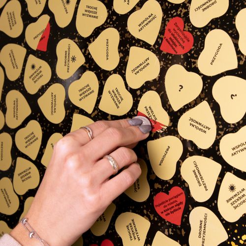 Zdrapka Przeżyć dla Pary na Arena.pl