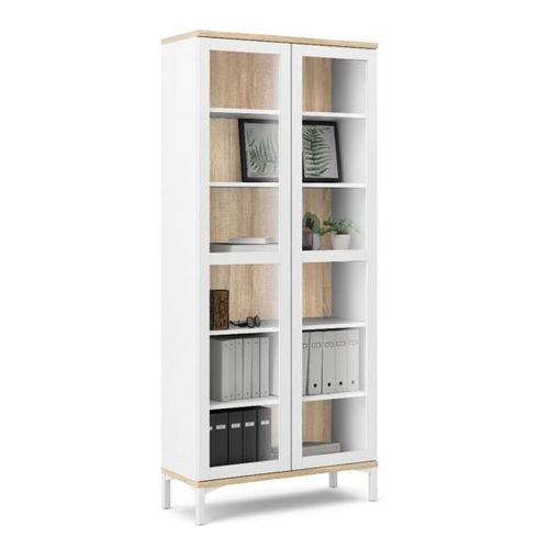 Biała gablota witryna Roomers na Arena.pl