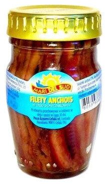 Filety Anchois 75g - Mari Del Sus zdjęcie 1