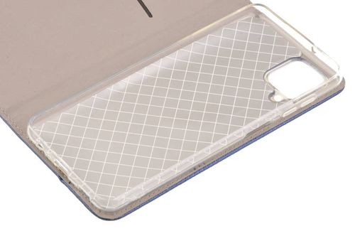 Etui Smart do Samsung Galaxy A12 / M12 niebieski na Arena.pl