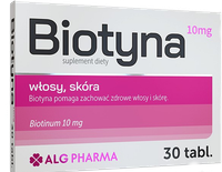 Alg Pharma Biotyna 10 mg 30 tabletek