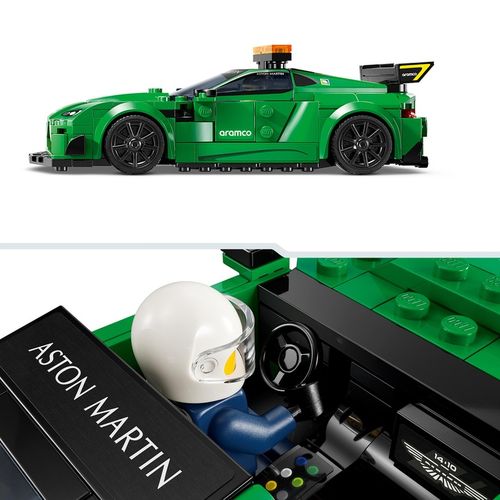 LEGO Speed Champions 76925 Samochód bezpieczeństwa Aston Martin i AMR23 na Arena.pl