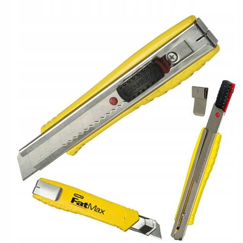 STANLEY NÓŻ METAL FatMax OSTRZE ŁAMANE 18mm 10-421 na Arena.pl