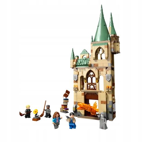 LEGO Harry Potter Zamek Hogwart Pokój Życzeń 5 Figurek + Akcesoria 76413 na Arena.pl