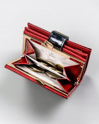 PETERSON duży portfel damski pojemny poziomy portmonetka skóra eko na Arena.pl