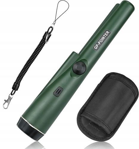 Wykrywacz Metali Detektor Metalu Ręczny GP POINTER Monet Złota z Latarką na Arena.pl