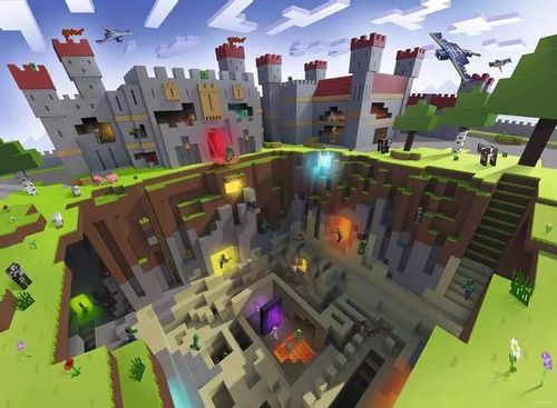 Puzzle 300 Elementów Xxl Minecraft na Arena.pl