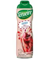 Syrop koncentrat wiśniowa cola Zero cukru 600ml - Teisseire