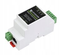 Konwerter RS485 na Ethernet PoE RS485 /RJ45 Modbus RTU TCP