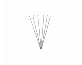 Szprycha rowerowa długość 260 mm srebrna