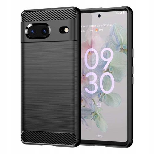 Spacecase Carbon Google Pixel 7 Black na Arena.pl
