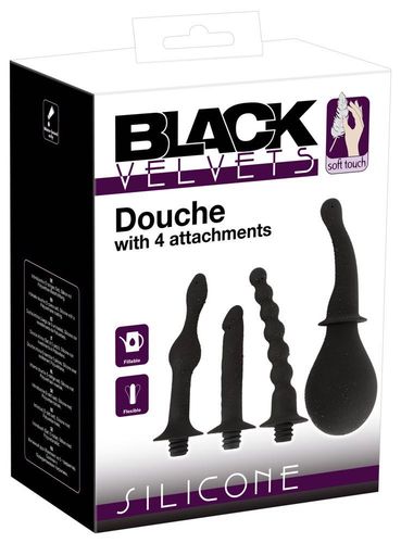 black velvets douche with 4 at na Arena.pl