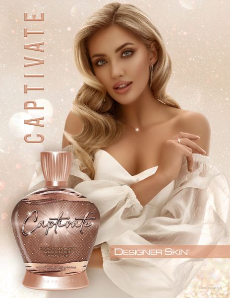 Designer Skin Captivate Naturalny Bronzer 400ml zdjęcie 2