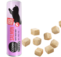 COSMA Original Snackies XXL tuba liofilizowany przysmak kota ŁOSOŚ 22 g