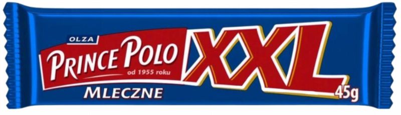 PRINCE POLO MLECZNE XXL 45G zdjęcie 1