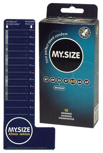Prezerwatywy My.Size szer.60 mm, dl na Arena.pl
