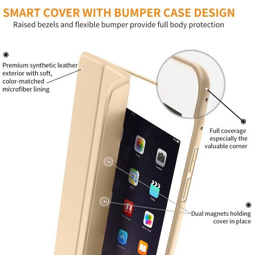 TECH-PROTECT SMARTCASE IPAD AIR 2 GOLD na Arena.pl