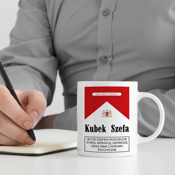 Kubek Szefa zdjęcie 2