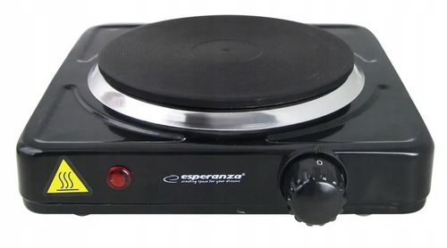 Kuchenka elektryczna ESPERANZA ST. HELENS CZARNA EKH003K na Arena.pl