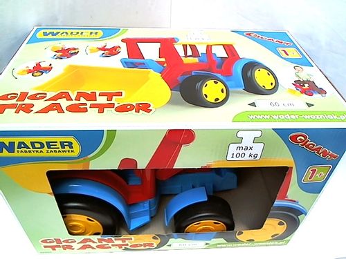 WADER.Gigant traktor spychacz ladowarka 66000 na Arena.pl