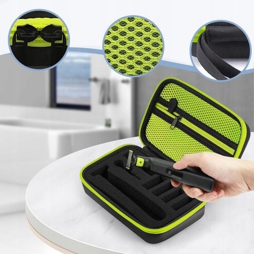 ETUI TWARDE NA GOLARKĘ PHILIPS ONEBLADE 360 TRYMER NASADKI OSTRZA na Arena.pl