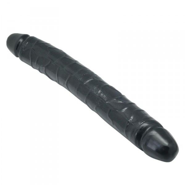 Dildo-Solid Double Dong. Premium Tpe Material. zdjęcie 3