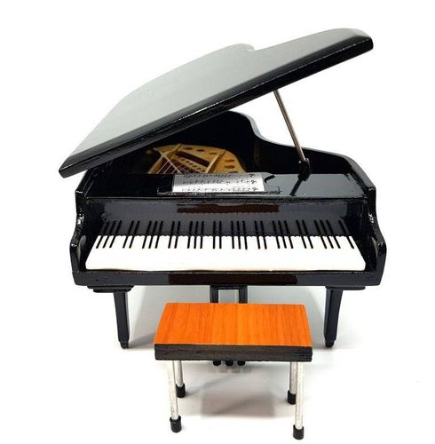 Mini fortepian MIN-0139, skala 1:10 na Arena.pl