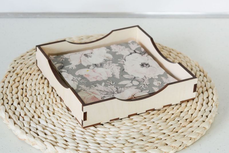 Serwetnik, tacka na serwetki zdjęcie 4