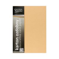 karton ozdobny wood beżowy 20szt 220g