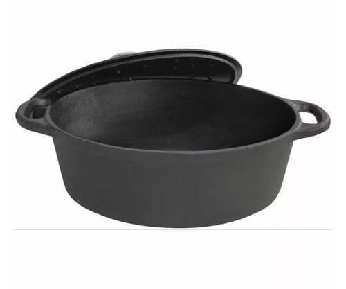 BRYTFANNA ŻELIWNA 33cm 6,2L KINGHOFF KH-1531 na Arena.pl