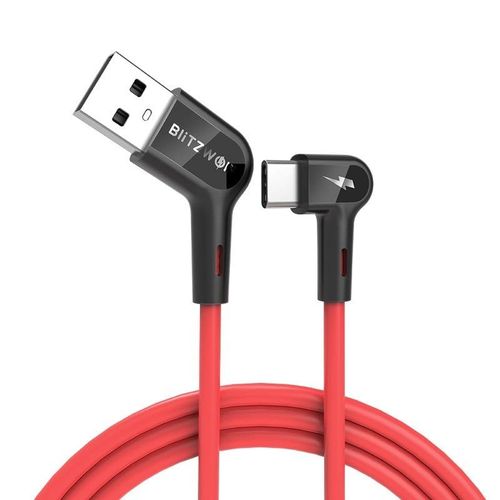 Kabel USB-C BlitzWolf BW-AC1 3A 1,8m na Arena.pl