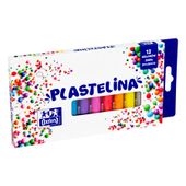 PLASTELINA OXFORD 12 KOLORÓW 200G