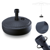 podstawa pod parasol umbrella base mpor | antracyt