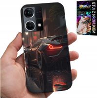 ETUI DO OPPO RENO7 4G - SPORTOWE SAMOCHODY MOTORYZACJA FAN SZKŁO