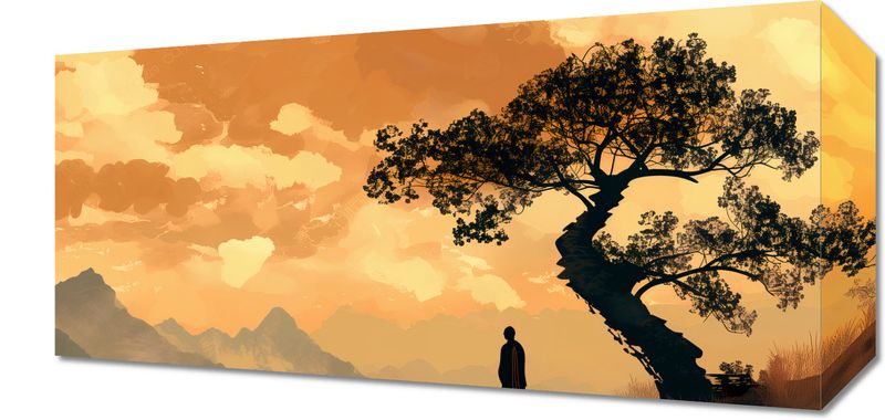 Obraz 40x20cm Zen zdjęcie 1