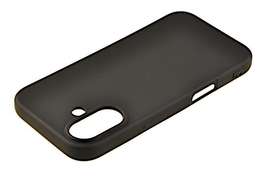 Etui silikonowe Tint do Apple iPhone 17 czarny na Arena.pl