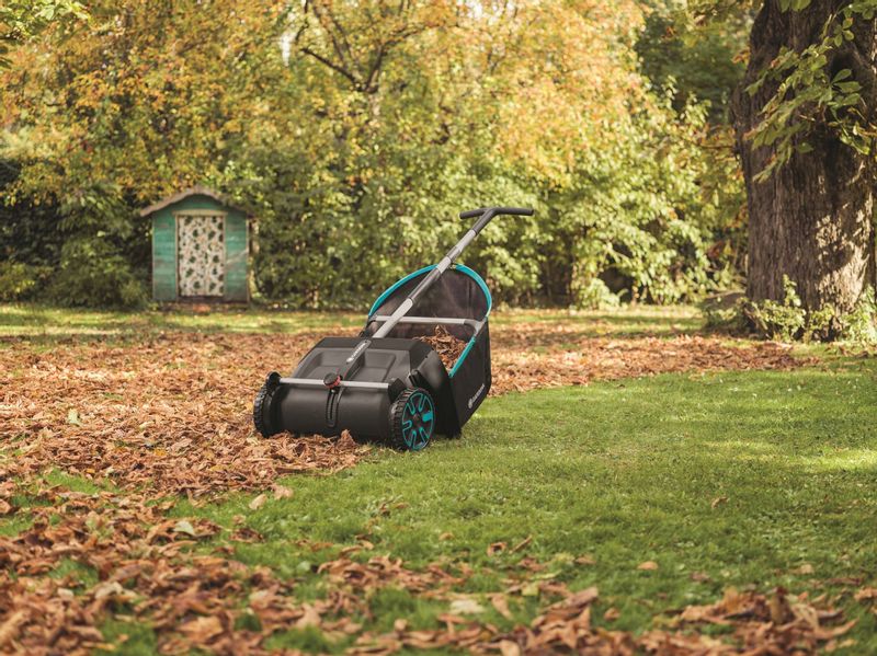 Zbieracz liści trawy odkurzacz liści Gardena zdjęcie 5