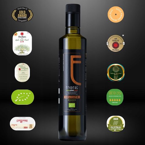 OLIWA EXTRA VIRGIN BIO DELICATO NAGRADZANA ZBIÓR 2024 WŁOSKA 750 ml na Arena.pl