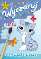 Malowanka Wodna. Wyczaruj Kotki