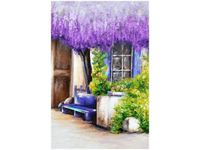 40X60CM WIEJSKI ZAKĄTEK OBRAZ