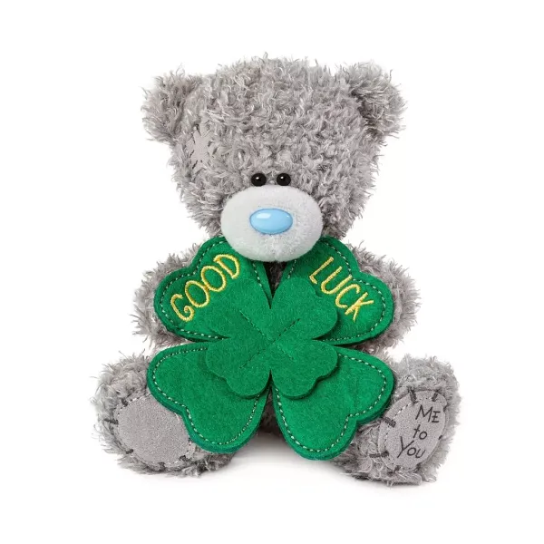 Me To You Bear 5'' Good Luck Clover zdjęcie 1